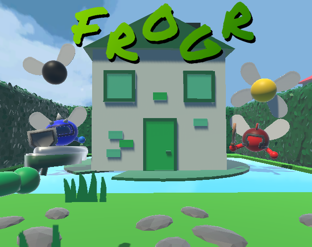Cover image for Frogr