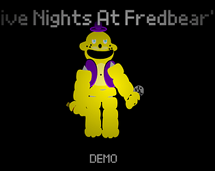 Five Nights At Fredbears demo beta
