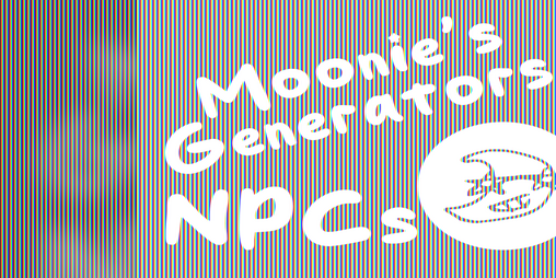 Cover image for Moonie's NPCs Generator