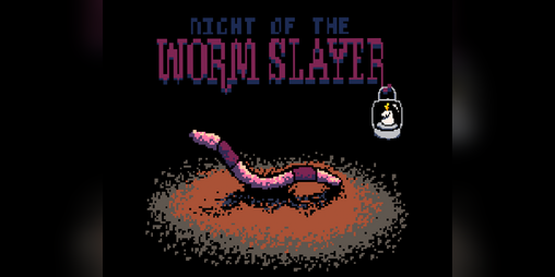 Cover image for Night of the Worm Slayer