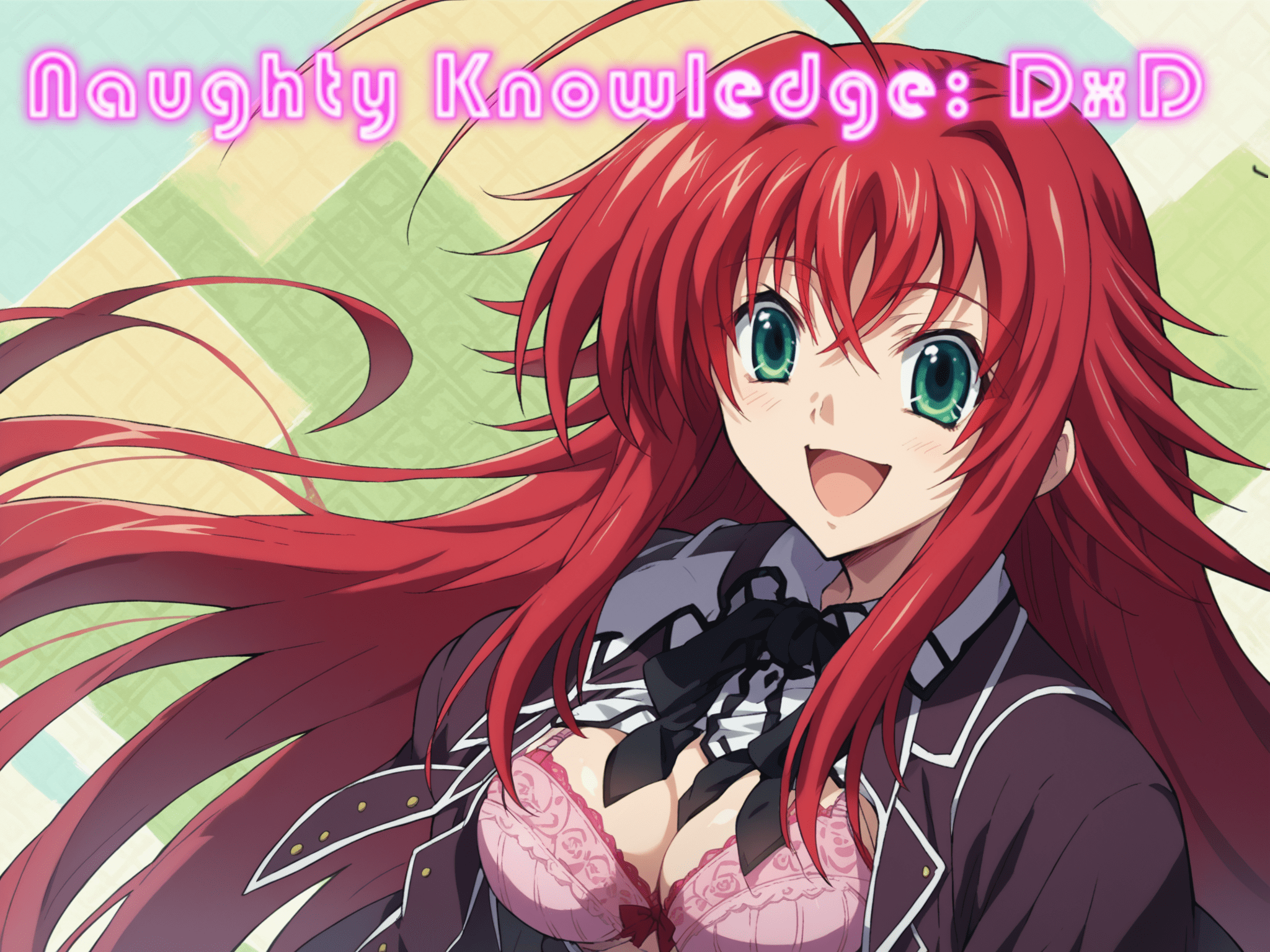 Cover image for Naughty Knowledge: DxD