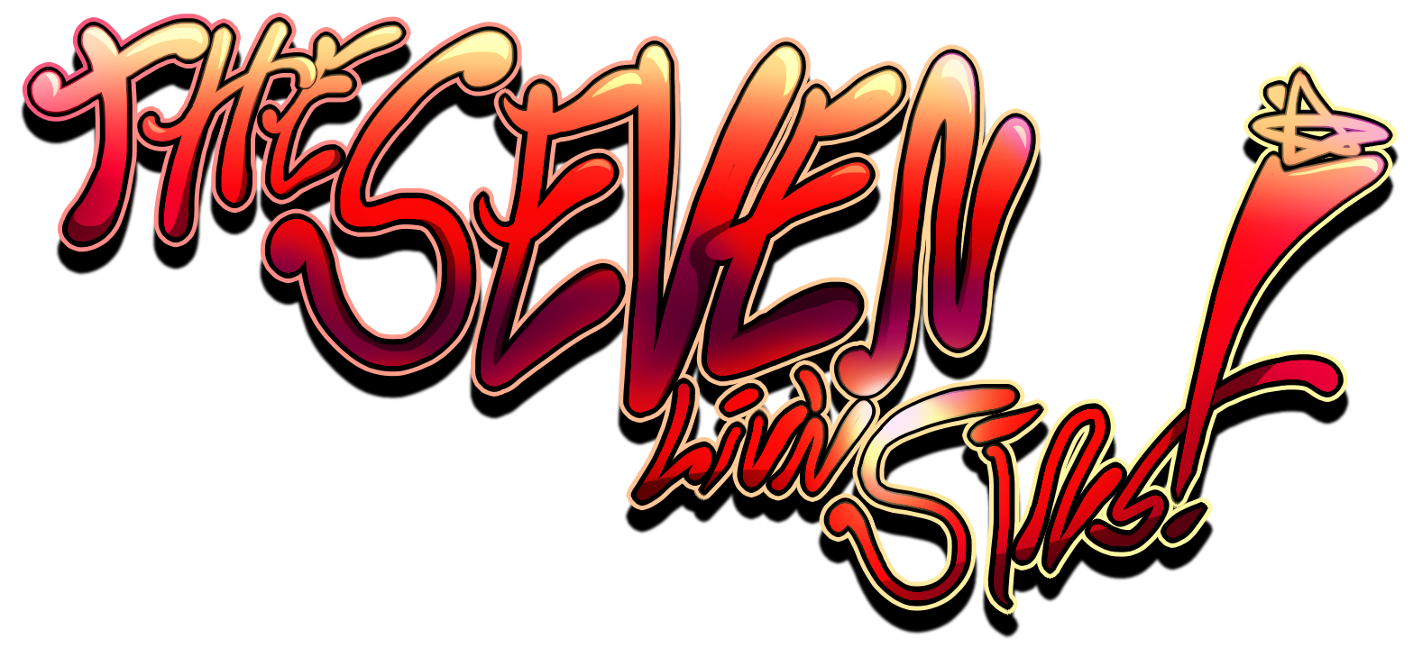 The Seven Living Sins Logo