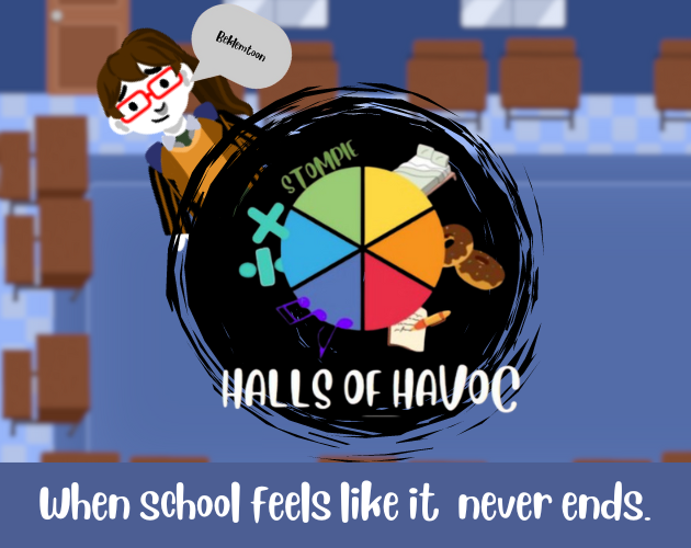 Cover image for Halls of Havoc