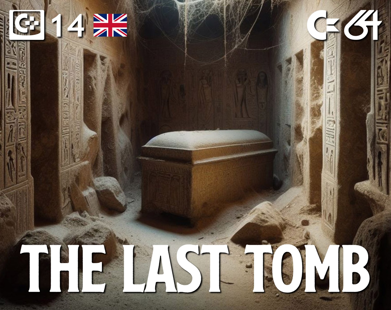 Cover image for The Last Tomb (EN) [C64 & Oric]