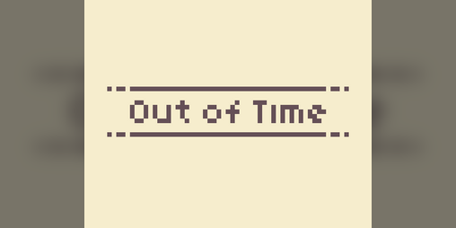 Cover image for Out of Time