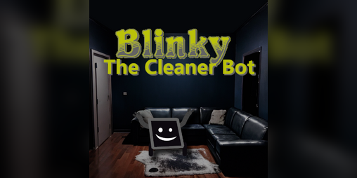 Cover image for Blinky Chapter 1 - The Cleaner Bot
