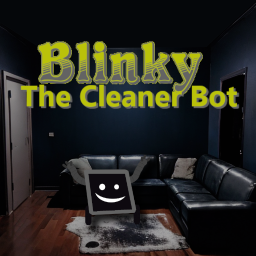 Cover image for Blinky Chapter 1 - The Cleaner Bot