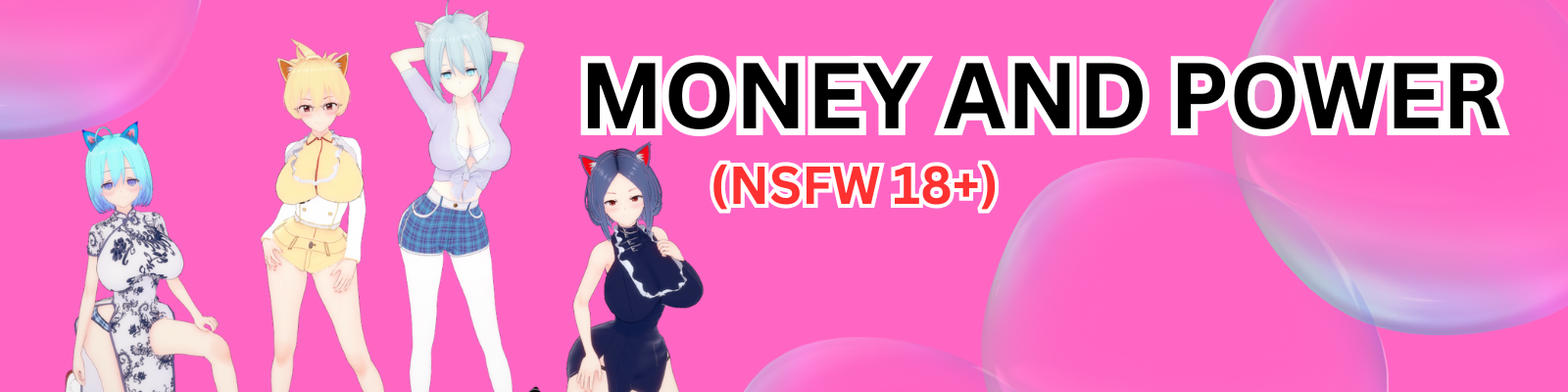 Money and Power (NSFW 18+)