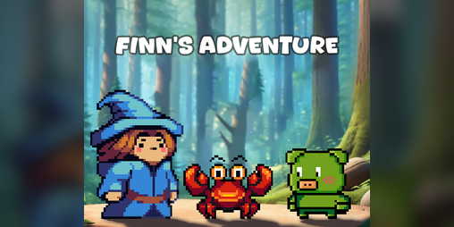 Cover image for Finn's Adventure