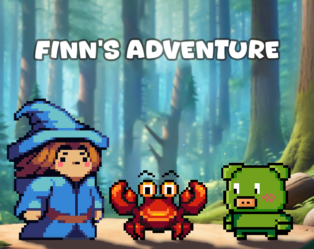 Cover image for Finn's Adventure