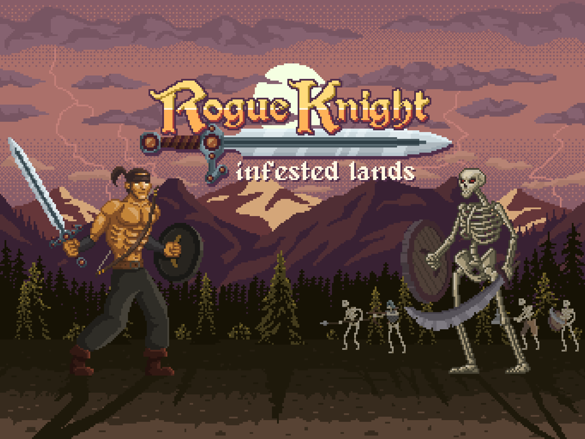 Rogue Knight: Infested Lands by Sinister Siamese Studios