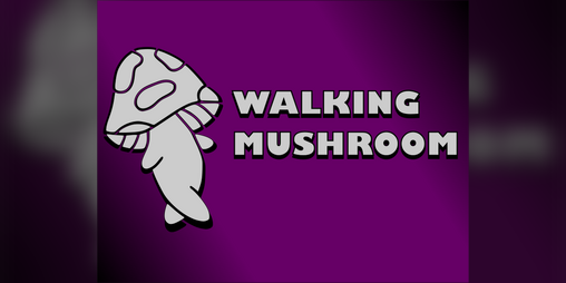 Cover image for Walking Mushroom