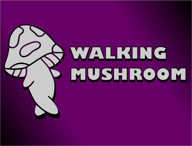 Cover image for Walking Mushroom