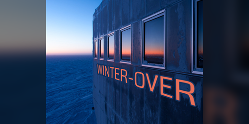 Cover image for Winter-Over