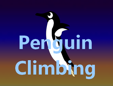 Penguin Climbing