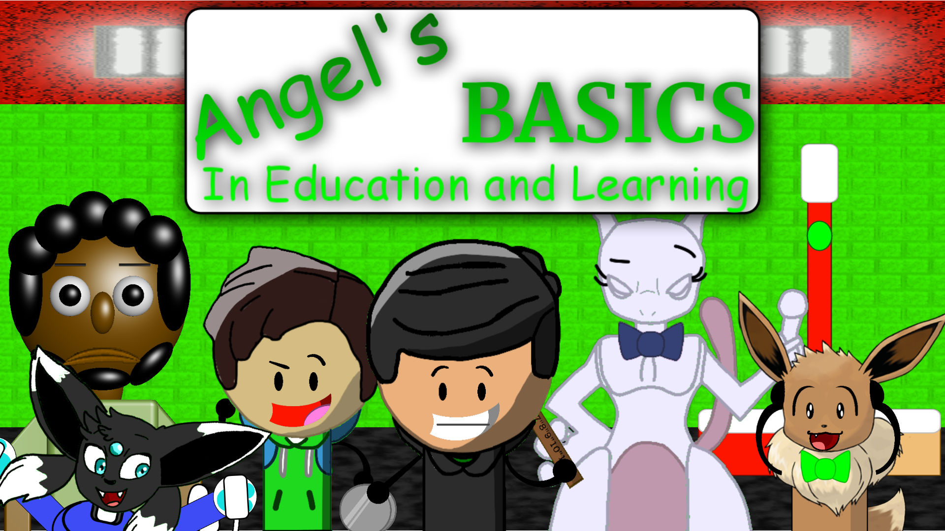 Angel's Basics (Baldi's Basics Mod)