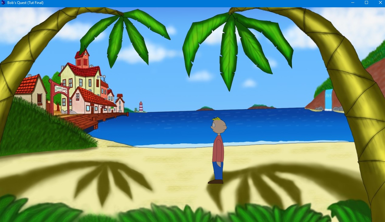 Bob's Quest Animated Background / Region Tint