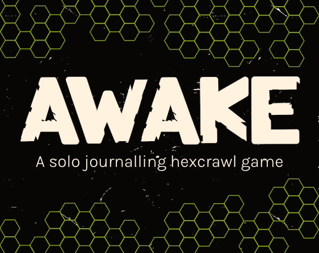 Cover image for Awake