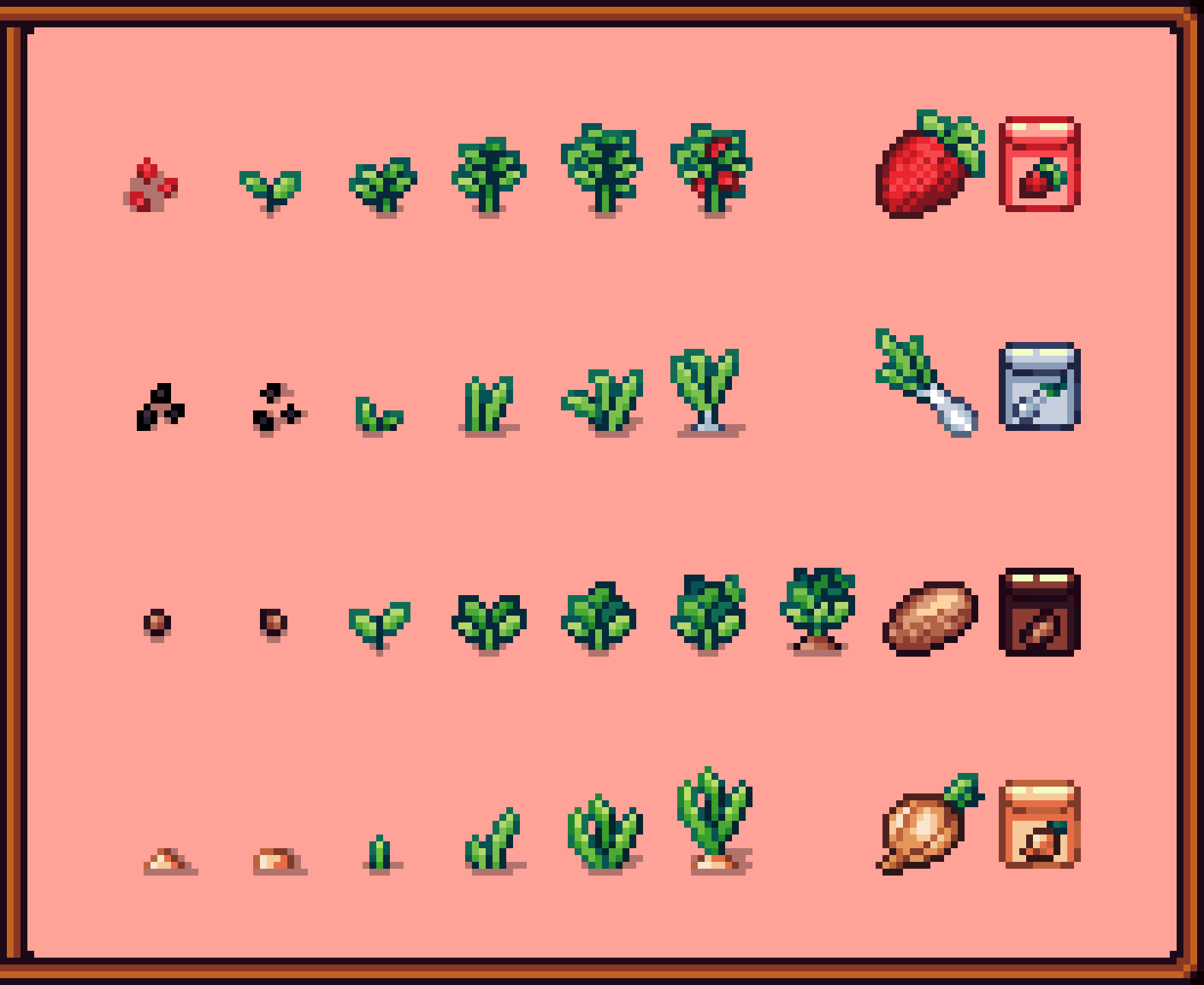 Spring Crops