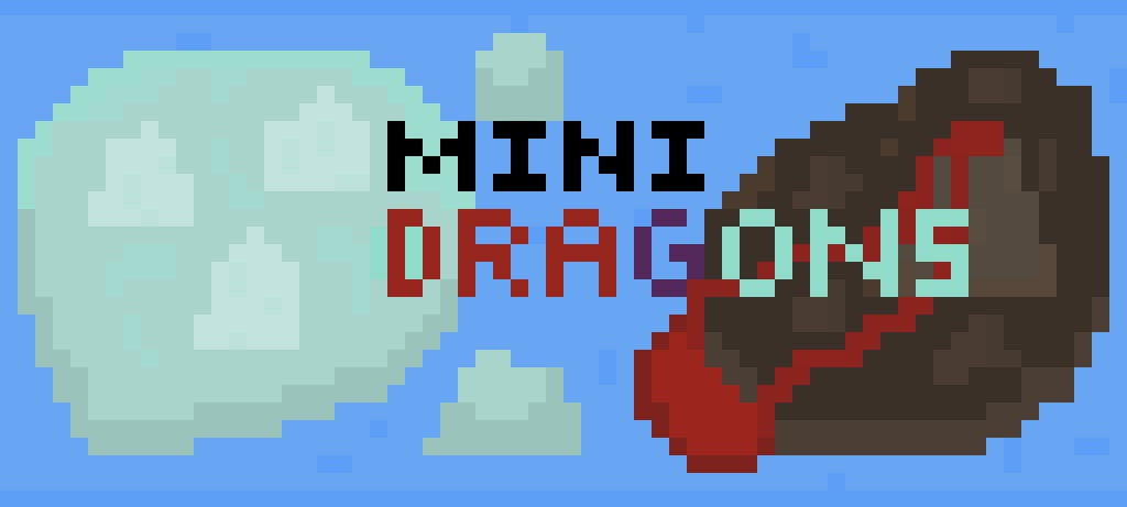 Mini Dragons 64x64 pixels