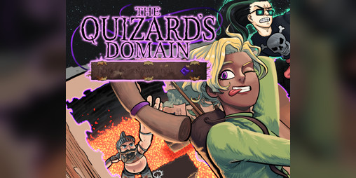 Cover image for [Free Demo] The Quizard's Domain