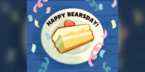 Cover image for Happy Bearsday!