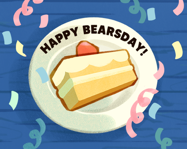 Happy Bearsday!