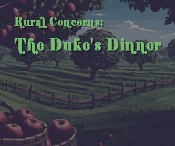 Cover image for The Duke's Dinner
