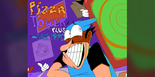 Cover image for Pizza Tower '19 Plus: SAGE 2024 Demo