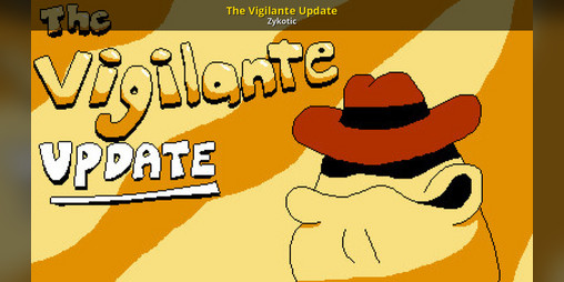 Cover image for the vigilante update 1.1