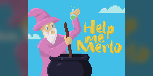 Cover image for Help Me Merlo
