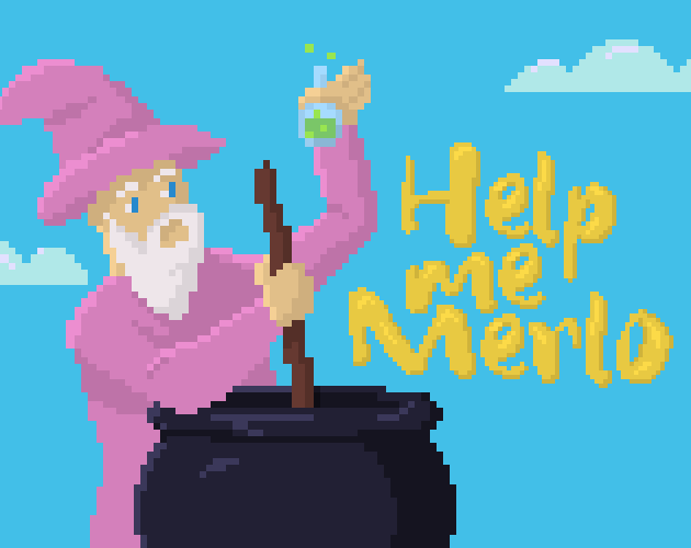 Cover image for Help Me Merlo