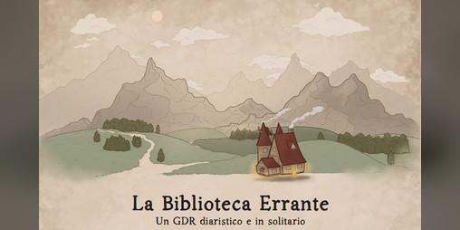 Cover image for La Biblioteca Errante (The Wandering Library) - ITA