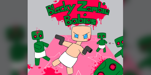 Cover image for Blocky Zombie Babies