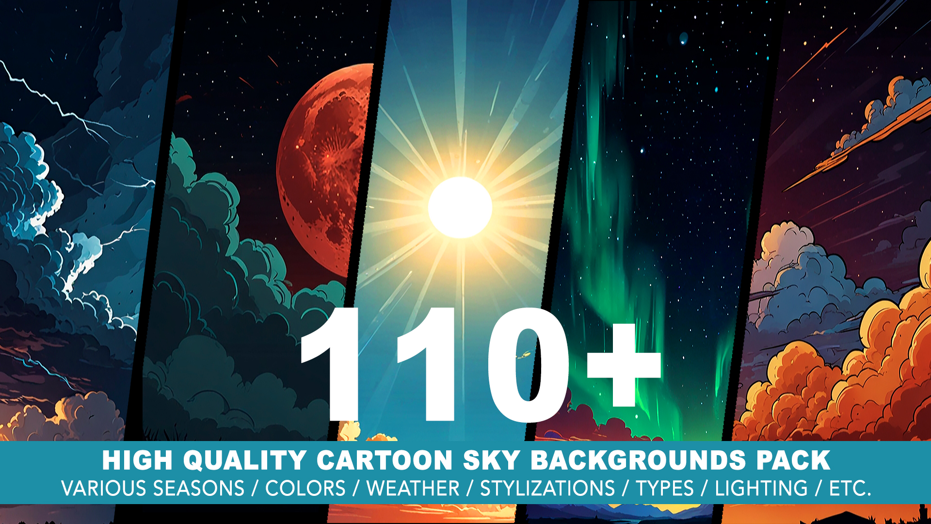 110+ SKY BACKGROUNDS