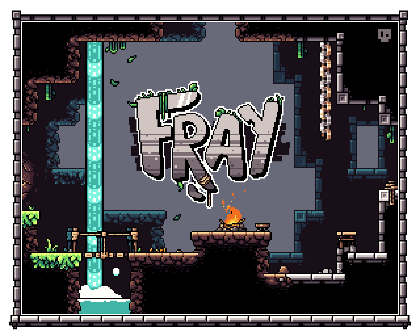 FRAY - Platformer asset pack [16x16]