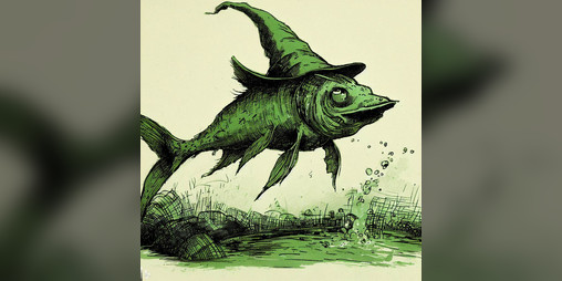 Cover image for Fishponds Folk 1- 36 backgrounds for Troika!