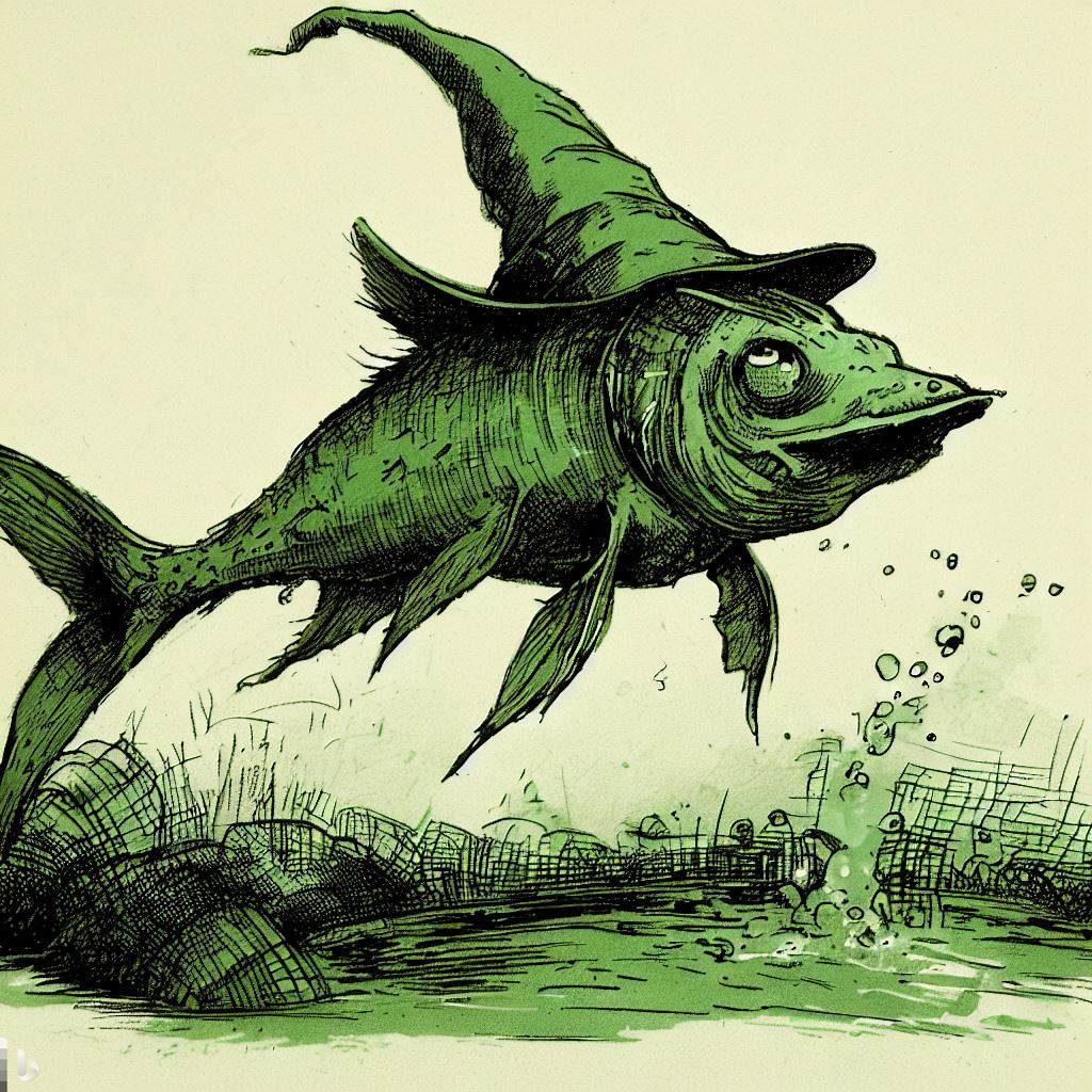 Cover image for Fishponds Folk 1- 36 backgrounds for Troika!