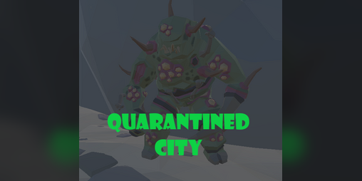 Cover image for Quarantined City