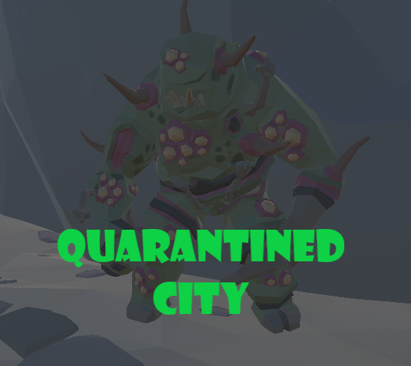 Quarantined City cover