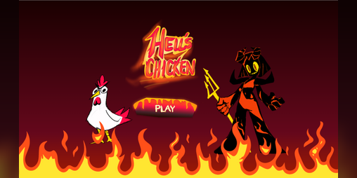 Cover image for HELL'S CHICKEN