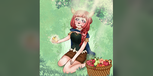 Cover image for Sweet Fruits from the Magical Tree