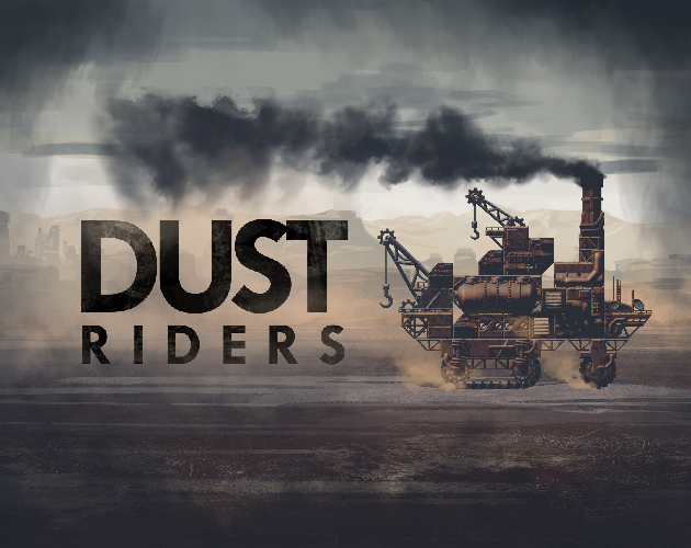 Cover image for Dust Riders