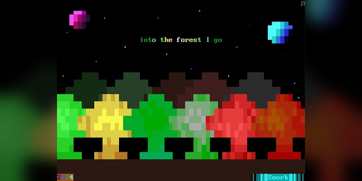 Cover image for Into the Forest I Go