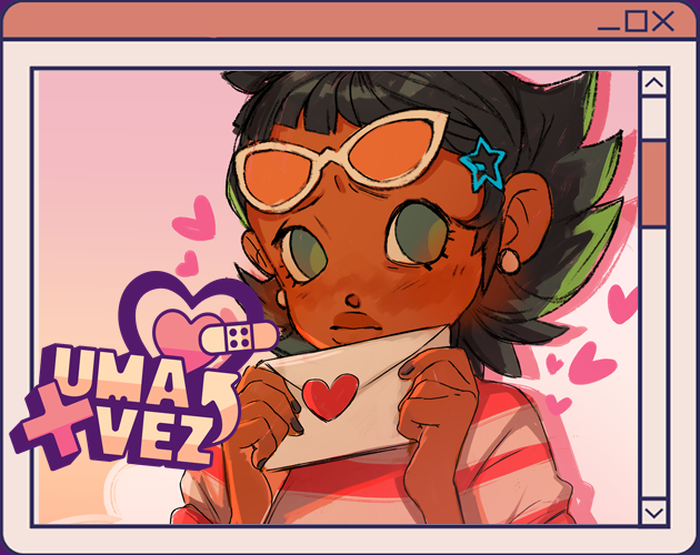 Cover image for Mais Uma Vez