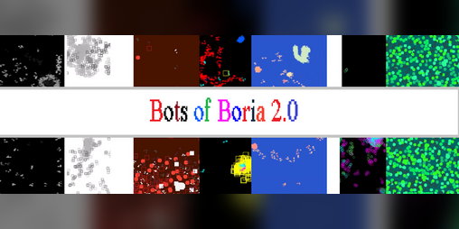 Cover image for Bots of Boria