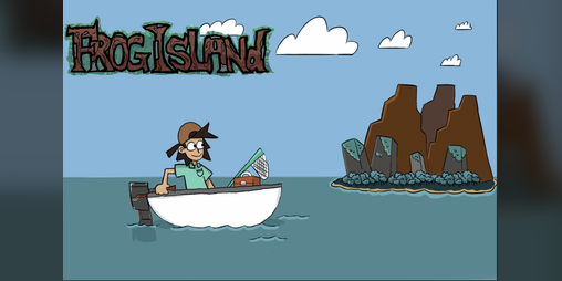 Cover image for Frog Island