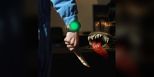 Cover image for Mimic alien cake invasion