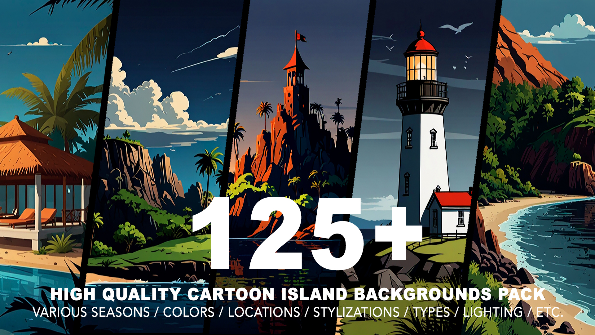 125+ ISLAND BACKGROUNDS