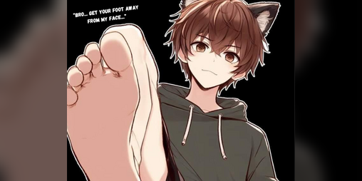 Cover image for Bro... Get Your Foot Away From My Face...